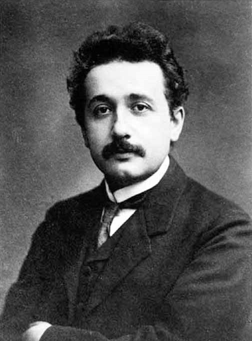 Молодой ученый Альберт Эйнштейн. |Фото: milenanguyen.wordpress.com. Молодой ученый Альберт Эйнштейн. |Фото: milenanguyen.wordpress.com.