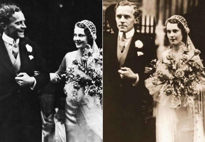 Вивьен Ли и Герберт Ли Холман | Фото: fotosklad.org.ua и dona.gr Вивьен Ли и Герберт Ли Холман | Фото: fotosklad.org.ua и dona.gr