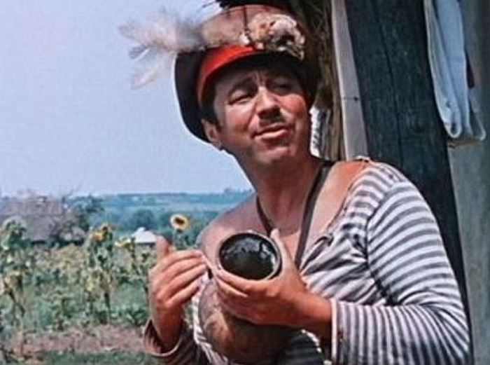 М. Водяной в роли Попандопуло | Фото: vokrug.tv М. Водяной в роли Попандопуло | Фото: vokrug.tv