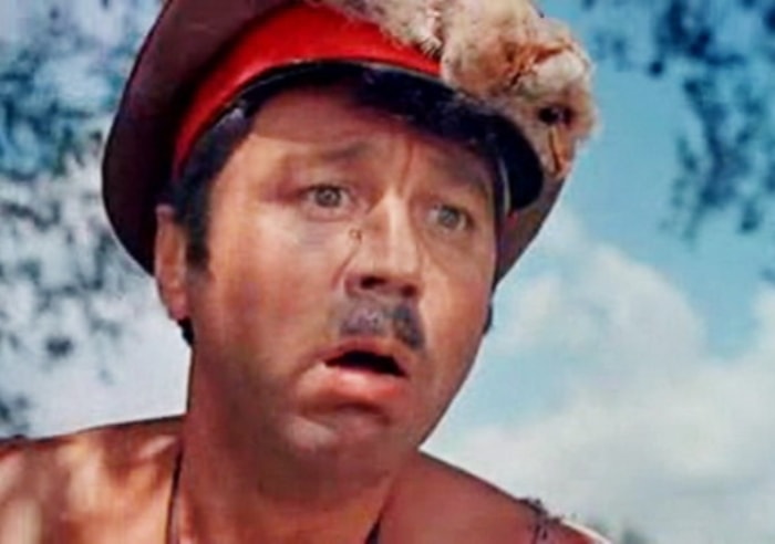 М. Водяной в роли Попандопуло | Фото: liveinternet.ru М. Водяной в роли Попандопуло | Фото: liveinternet.ru