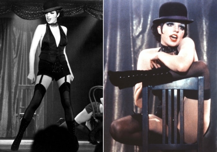 Лайза Минелли в мюзикле *Кабаре*, 1972 | Фото: partymenu.eu Лайза Минелли в мюзикле *Кабаре*, 1972 | Фото: partymenu.eu