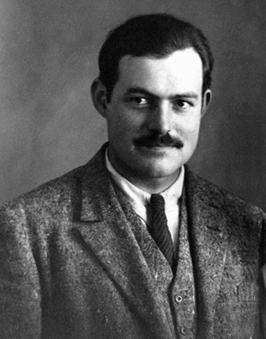 Эрнест Хемингуэй - молодой, красивый, талантливый./фото: hemingway-lib.ru Эрнест Хемингуэй - молодой, красивый, талантливый./фото: hemingway-lib.ru