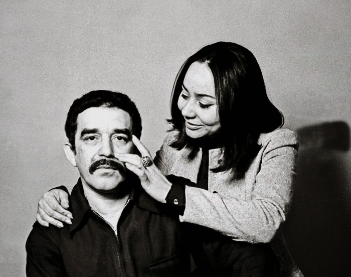 Габриэля Маркеса и Мерседес Барга: всю жизни вместе. Габриэля Маркеса и Мерседес Барга: всю жизни вместе.