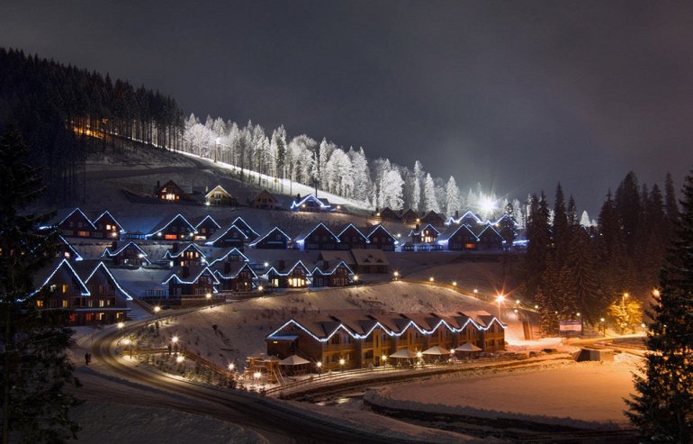 новый год 2017 в Украине