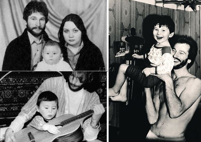 Игорь Тальков с семьей | Фото: focus.ua Игорь Тальков с семьей | Фото: focus.ua