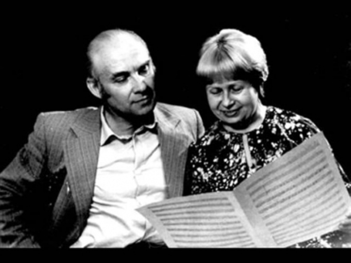 Н. Добронравов и А. Пахмутова | Фото: imelodya.ru Н. Добронравов и А. Пахмутова | Фото: imelodya.ru