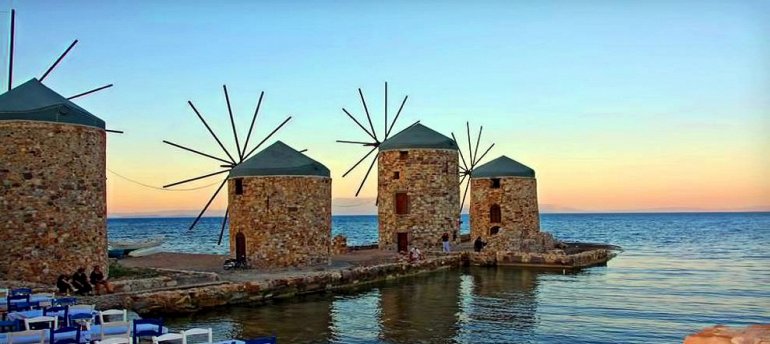 острова греции