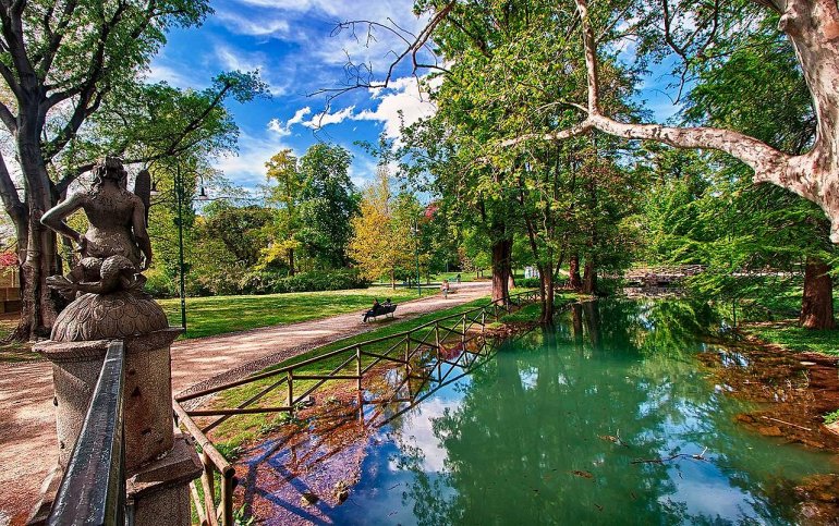 парк семпионе