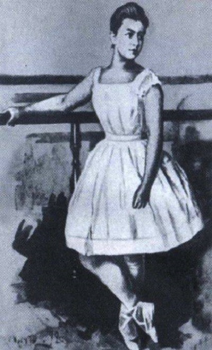 Ученица балетного класса. | Фото: diletant.media. Ученица балетного класса. | Фото: diletant.media.