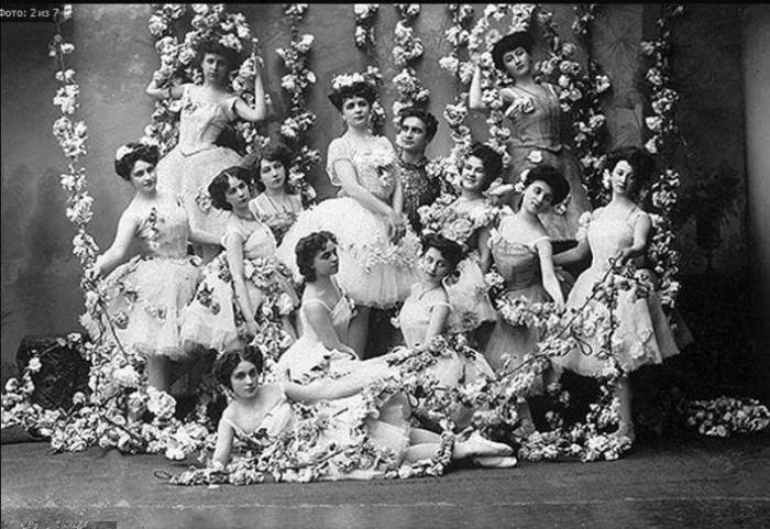 Участницы балета «Золотая рыбка». | Фото: liveinternet.ru. Участницы балета «Золотая рыбка». | Фото: liveinternet.ru.