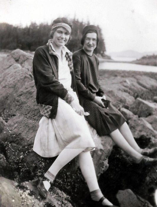 Юные мечтательницы. Юные мечтательницы.