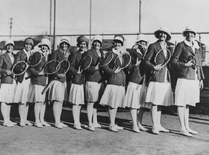 Женская команда готова к соревнованиям. Женская команда готова к соревнованиям.