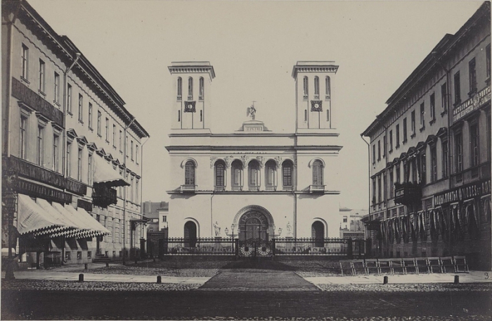 Евангелическо-лютеранская церковь Петербурга. Евангелическо-лютеранская церковь Петербурга.