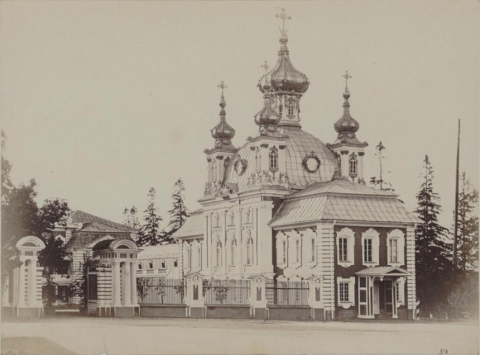 Петропавловская церковь. Петропавловская церковь.