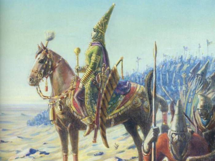 Персидская воительница. | Фото: allday.com. Персидская воительница. | Фото: allday.com.