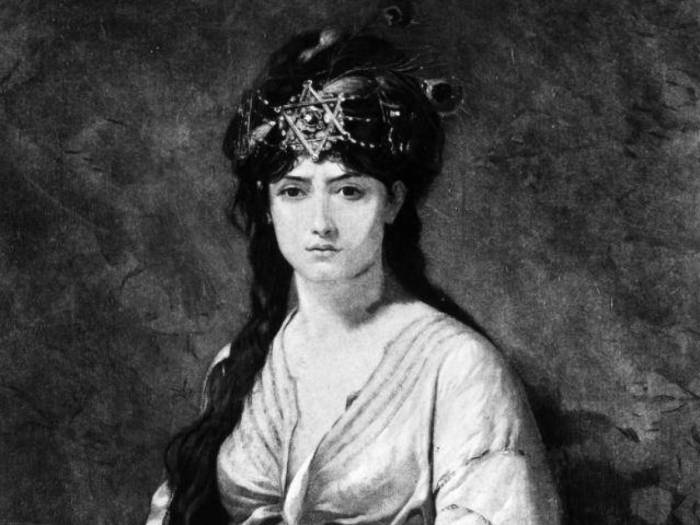 Королева Самси Аравийская. | Фото: allday.com. Королева Самси Аравийская. | Фото: allday.com.