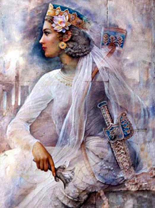 Пантея - персидская воительница. | Фото: peshera.org Пантея - персидская воительница. | Фото: peshera.org