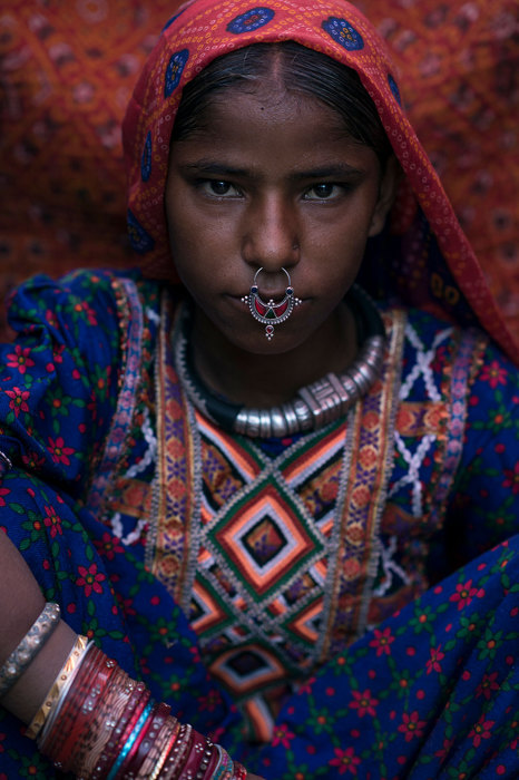 Представительница социальной группы джат. Представительница социальной группы джат.