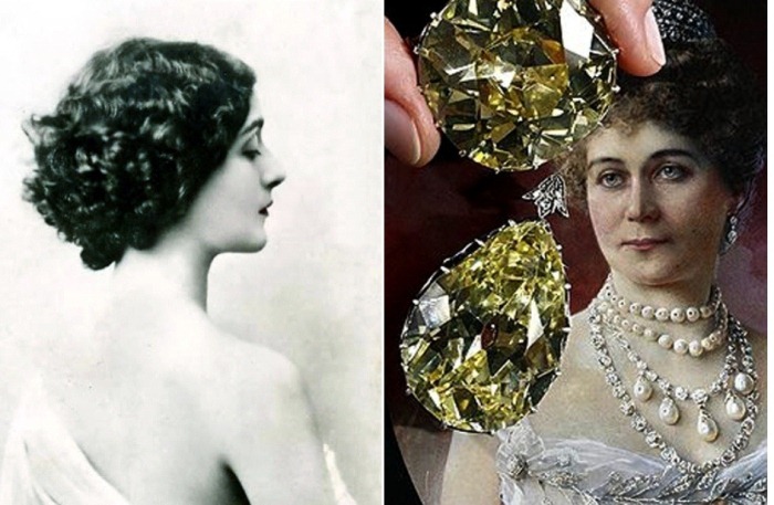 Эстер Лахман и ее драгоценности, стоимость которых оценивается в миллионы евро Эстер Лахман и ее драгоценности, стоимость которых оценивается в миллионы евро