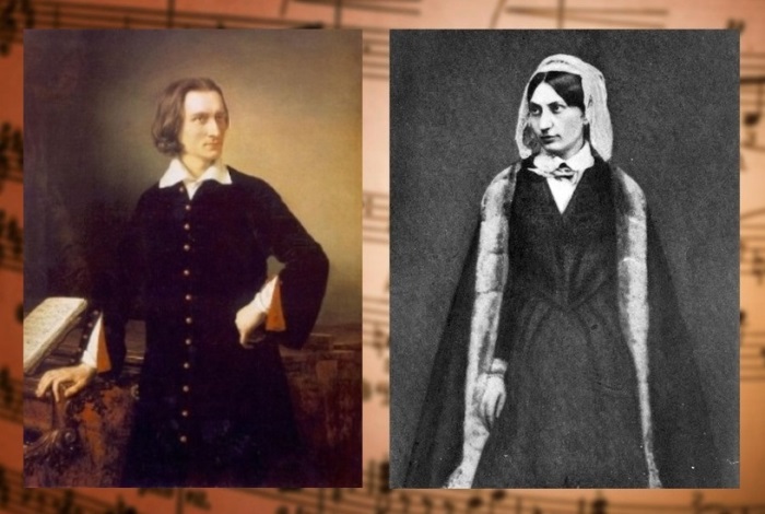 Ференц Лист и его последняя любовь – Каролина Витгенштейн | Фото: akmar.info и life.ru Ференц Лист и его последняя любовь – Каролина Витгенштейн | Фото: akmar.info и life.ru