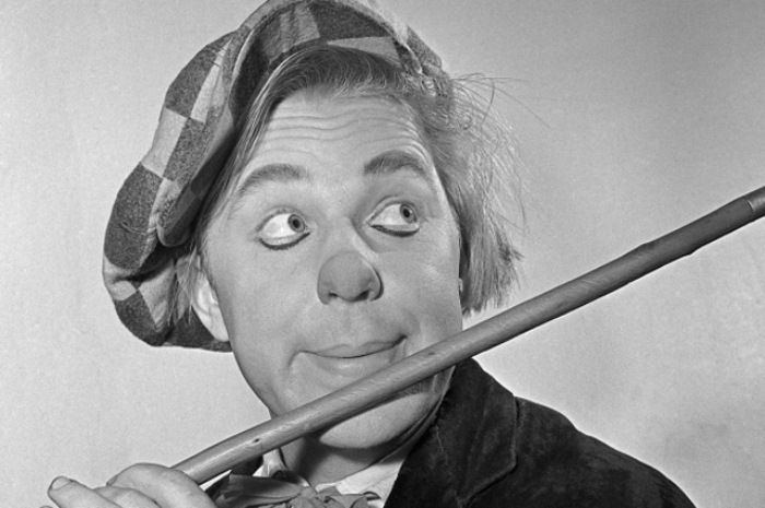 Выступление Олега Попова, 1980 год Выступление Олега Попова, 1980 год