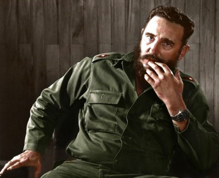 Фидель Кастро - лидер кубинской революции. Фото: rusila.su Фидель Кастро - лидер кубинской революции. Фото: rusila.su