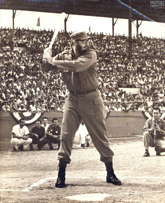 Фидель Кастро с юности был заядлым спортсменом. Фото: phistory.info Фидель Кастро с юности был заядлым спортсменом. Фото: phistory.info