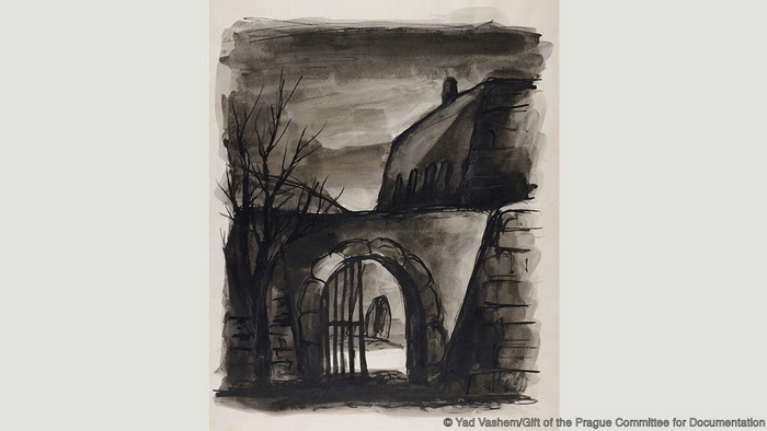 Бедрих Фритта, *Черный ход*, 1941-1944 Бедрих Фритта, *Черный ход*, 1941-1944