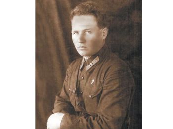 Георгий Тупиков, командир отряда штурмовиков Р-5ССС