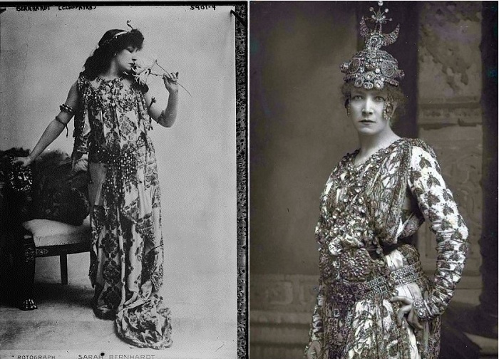 Актриса Сара Бернар. | Фото: kulturologia.ru. Актриса Сара Бернар. | Фото: kulturologia.ru.