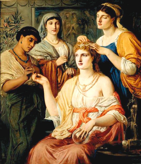 Римляне и греки использовали свинцовые белила. | Фото: wowlook.com.ua. Римляне и греки использовали свинцовые белила. | Фото: wowlook.com.ua.