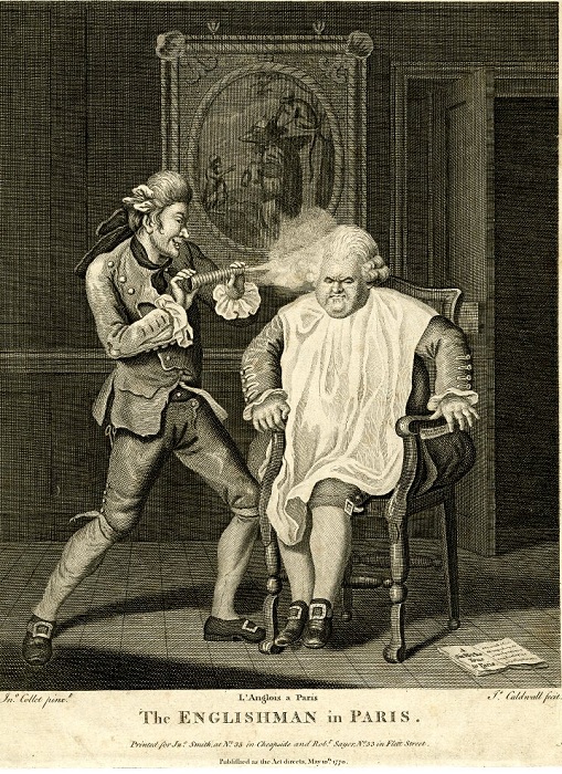 Мужчины пудрили свои волосы и парики не реже, чем женщины. | Фото: filed4-7.my.mail.ru. Мужчины пудрили свои волосы и парики не реже, чем женщины. | Фото: filed4-7.my.mail.ru.