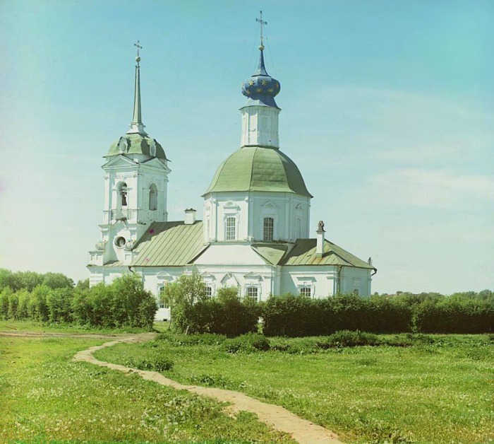 Церковь Николая Чудотворца в Капустниках. 