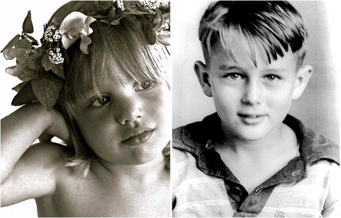 Голливудские знаменитости в детстве. Голливудские знаменитости в детстве.