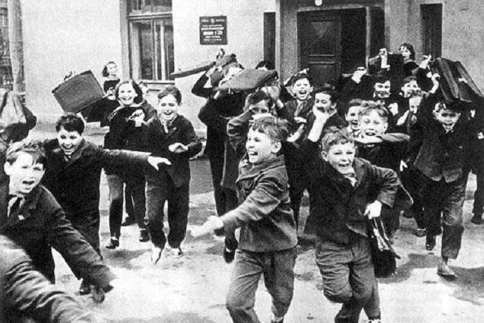 Самое любимое слово для всех школьников. Самое любимое слово для всех школьников.