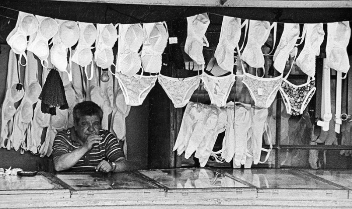 У мужчины такой необычный выбор профессии.