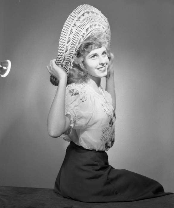 Вышитая блузка с рукавами фонариками великолепно смотрится на женщине. Вышитая блузка с рукавами фонариками великолепно смотрится на женщине.