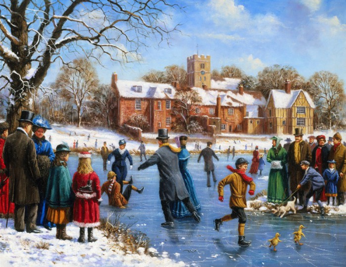 Зимние каникулы. Автор: Kevin Walsh. Зимние каникулы. Автор: Kevin Walsh.