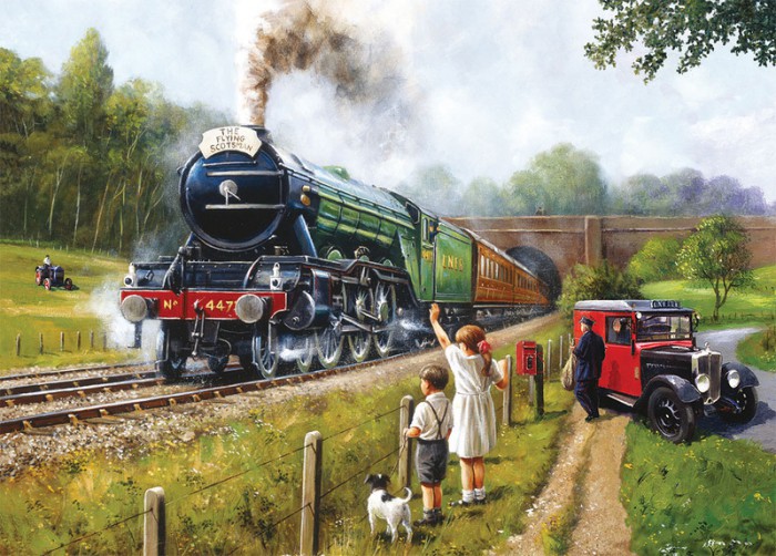 Встречая и провожая поезда. Автор: Kevin Walsh. Встречая и провожая поезда. Автор: Kevin Walsh.