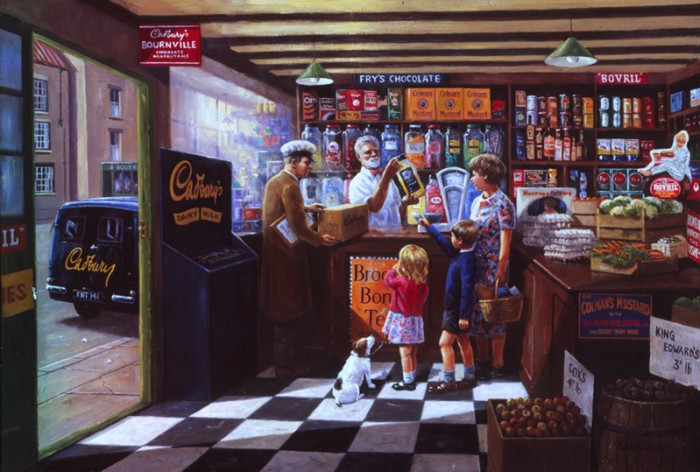 С мамой за покупками. Автор: Kevin Walsh. С мамой за покупками. Автор: Kevin Walsh.