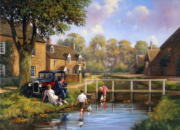 Кораблики. Автор: Kevin Walsh. Кораблики. Автор: Kevin Walsh.