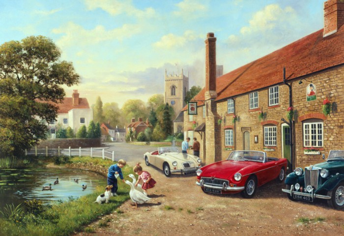 Гуси. Автор: Kevin Walsh. Гуси. Автор: Kevin Walsh.