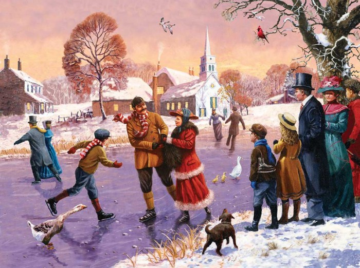 На катке. Автор: Kevin Walsh. На катке. Автор: Kevin Walsh.