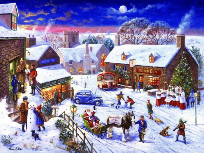 С Новым Годом, дорогие друзья! Автор: Kevin Walsh. С Новым Годом, дорогие друзья! Автор: Kevin Walsh.