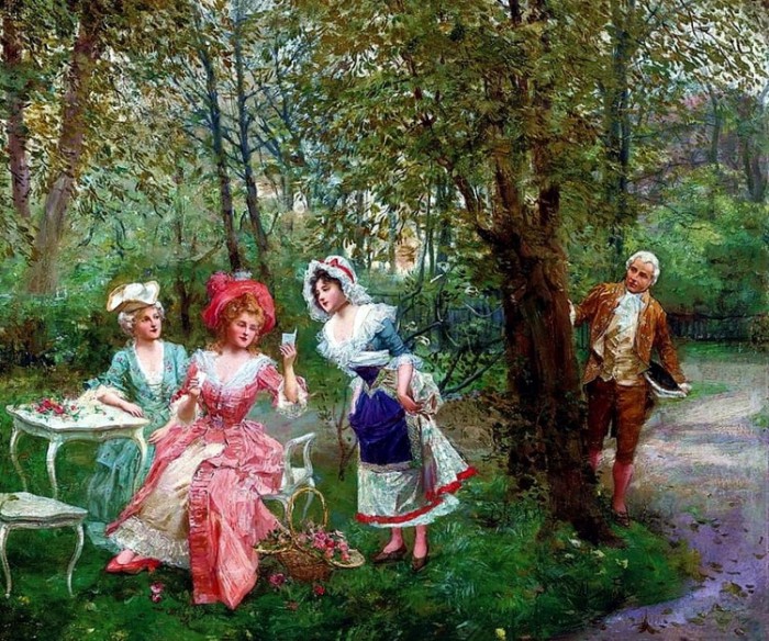 Любовное письмо. Автор: Mariano Alonso Perez. Любовное письмо. Автор: Mariano Alonso Perez.