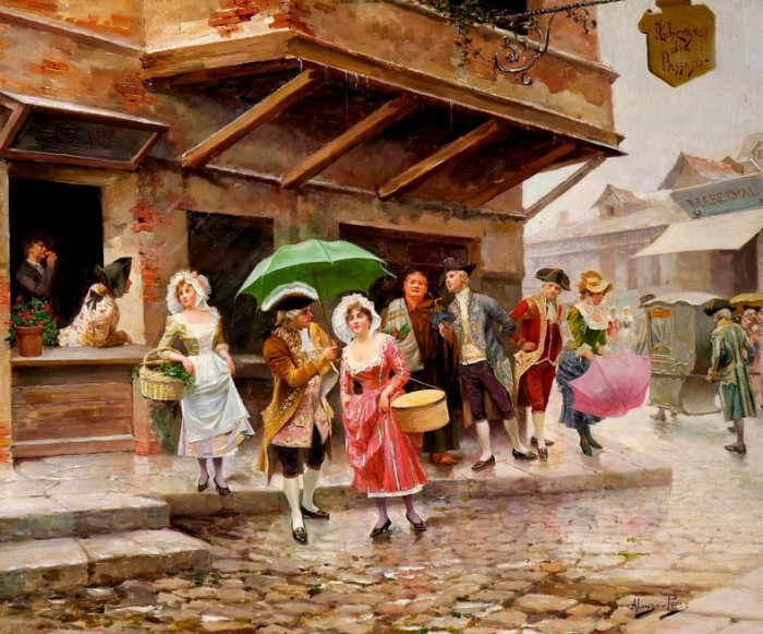 Утренняя прогулка. Автор: Mariano Alonso Perez. Утренняя прогулка. Автор: Mariano Alonso Perez.