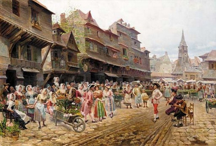 Выступление на рынке. Автор: Mariano Alonso Perez. Выступление на рынке. Автор: Mariano Alonso Perez.