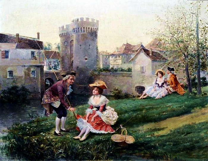 Рыбалка. Автор: Mariano Alonso Perez. Рыбалка. Автор: Mariano Alonso Perez.