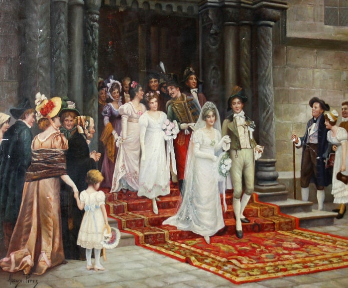 Брачная церемония. Автор: Mariano Alonso Perez. Брачная церемония. Автор: Mariano Alonso Perez.