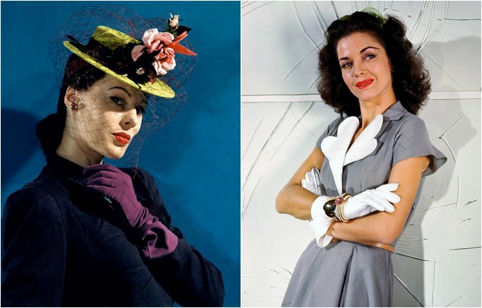 Такая современная мода 1940-х. Такая современная мода 1940-х.